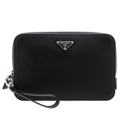 clutch uomo prada|prada purses for men.